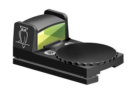 Docter QUICKsight 5,0 VR punapistetähtäin
