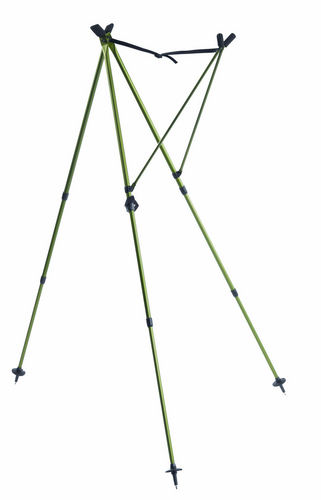 Pystyammuntatuki, 3-jalkainen lis�tuella