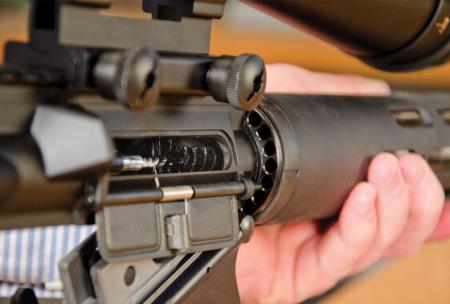 Wheeler AR-15 puhdistusharjasetti