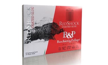 Baschieri & Pellagri Big Game Red Shock Slug 12/70 35,5 g 10 kpl