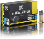 RWS Pistol Match 22 LR
