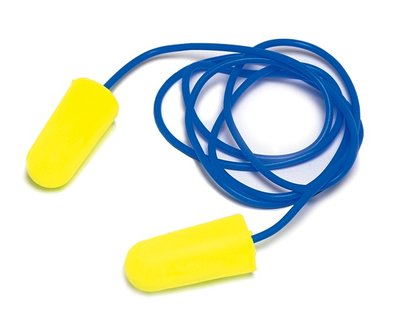 Korvatulpat EarSoft Yellow Neons narulla