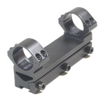 RM alumiinijalka 1" korkea 11 mm 1-osainen