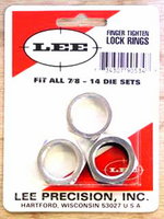 Lee holkkien lukitusmutterit, 3kpl