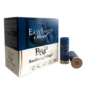 Baschieri & Pellagri Easy Shot Steel 12/70 24 g 2,5 mm rautahaulip. 25 kpl