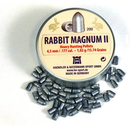 H&N Rabbit Magnum II 4,50 mm 200 kpl