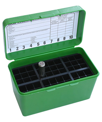 MTM H-50-R-MAG Deluxe patruunalaatikko 50 kpl