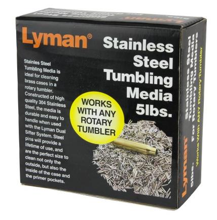 Lyman Stainless Steel kiillotusmedia