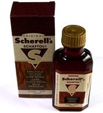 Scherell tukki�ljy 75 ml tumma