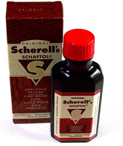 Scherell tukkiljy 50 ml punaruskea