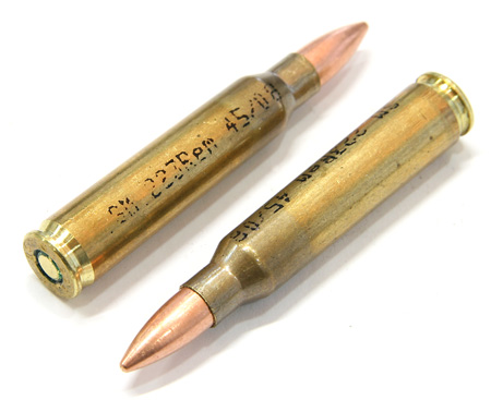 Surplus SB 223 Rem 62 grs FMJ 200 kpl