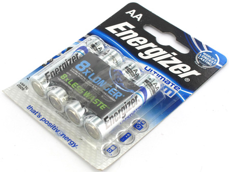 Energizer Ultimate Lithium AA 1,5V paristo, 4kpl