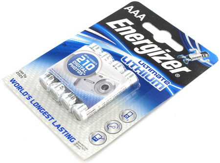Energizer Ultimate Lithium AAA 1,5V paristo, 4kpl