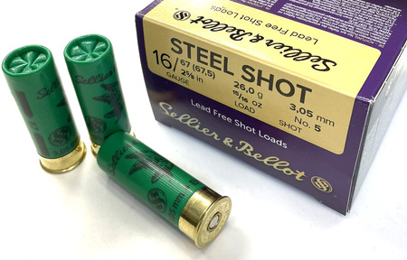 Sellier & Bellot Steel 16/67,5 26 g 3,05 mm 25 kpl