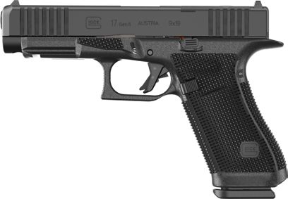 Pistooli Glock 17 Gen6 OR/FS 9x19