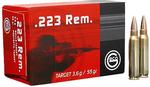 Geco Target 223 Rem  3,6 g/55 grs FMJ 50 kpl