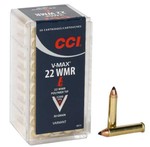 CCI 22 WMR V-MAX 1,95 g/30 gr 50 kpl
