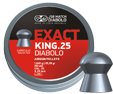 JSB Exact King 6,35 mm 350 kpl