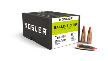 Nosler Ballistic Tip Hunting 7 mm 120 gr/7,8 g  50 kpl