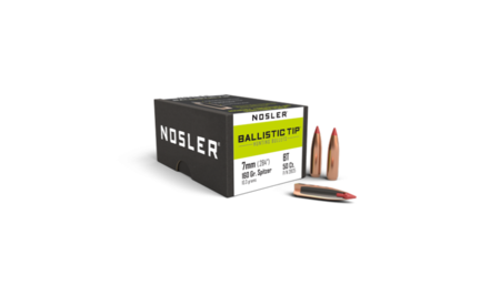 Nosler Ballistic Tip Hunting 7 mm 160 gr/10,4 g  50 kpl