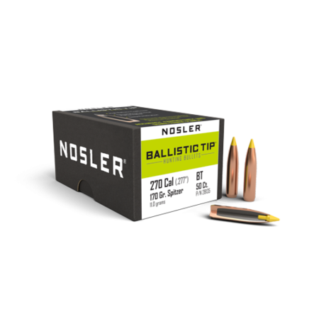 Nosler Ballistic Tip Hunting 270 170 gr/11,0 g 50 kpl