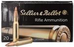 Sellier & Bellot 308 Win HPC 11,7 g/180 gr 20 kpl