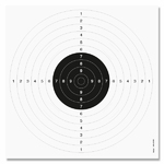 Harjoitustaulu, pistooli  25/50 m, kivääri 100 m