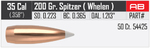 Nosler AccuBond 35 200 gr/13,0 g 50kpl