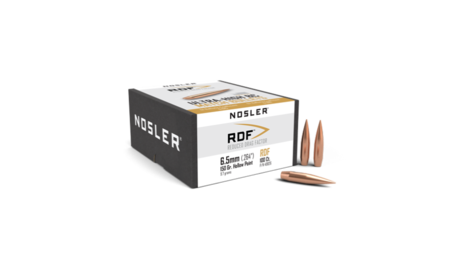 Nosler RDF 6,5 mm 150 gr/9,7 g HPBT  100 kpl