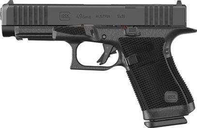 Pistooli Glock 49 Gen6 OR/FS 9x19