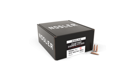 Nosler Custom Competition 6,5 mm 140 gr/9,0 g 1000 kpl