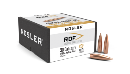 Nosler RDF 30 175 gr/11,3 g HPBT  100 kpl