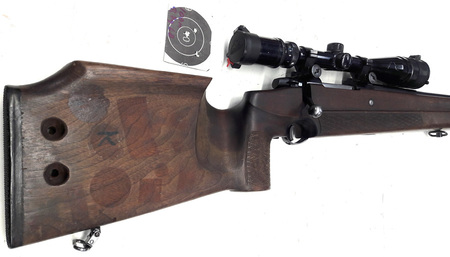 Kivri Sako L579 308 Win + Simmons 4-12x40, vaihtoase