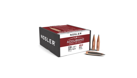 Nosler AccuBond Long Range 338 300 gr/ 19,48 g 100 kpl
