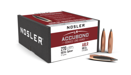 Nosler AccuBond Long Range 270 150 gr/9,7 g  100 kpl