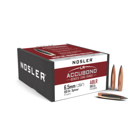 Nosler AccuBond Long Range 6,5 mm 150 gr/9,7 g  100 kpl