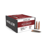 Nosler AccuBond Long Range 6,5 mm 150 gr/9,7 g  100 kpl