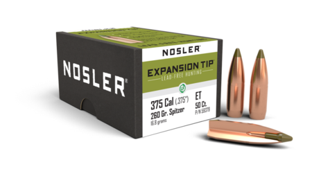Nosler E-Tip 375 260 gr/ 16,9 g 50 kpl