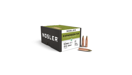 Nosler E-Tip 6,5 mm 120 gr/7,8 g 50 kpl
