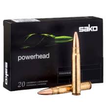 Sako 270 Win Powerhead 8,4 g/ 130 gr 20 kpl