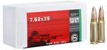 Geco Target 7,62 x 39 FMJ 8 g/124 gr 50 kpl
