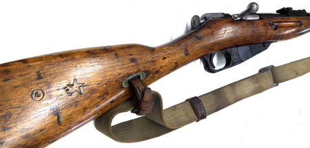 Kivääri Mosin-Nagant 1891-30 7,62 x 53R, vaihtoase