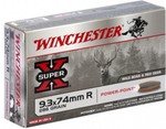 Winchester 9,3 x 74 R 18,5 g/286 gr Super-X 20 kpl