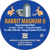 H&N Rabbit Magnum II 5,50 mm 200 kpl