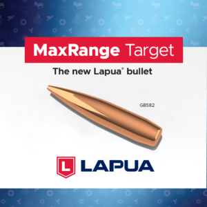 Lapua 6,5 mm MaxRT 9,3 g GB582 100 kpl