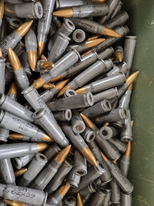 Er liike riistamaa verkkokauppa surplus 7 62 x 39 fmj 8 g 123 gr 750 kpl
