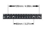 Tikka T3/T3x Picatinny terskisko