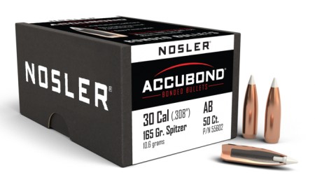 Nosler AccuBond Long Range 270 165 gr/10,7 g  100 kpl