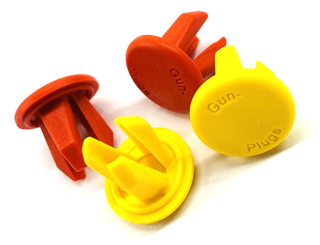 Gun-Plugs -piipunsuoja 10 kpl