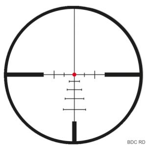 Meopta Optika6 3-18x50 BDC, valaistu (RD FFP)